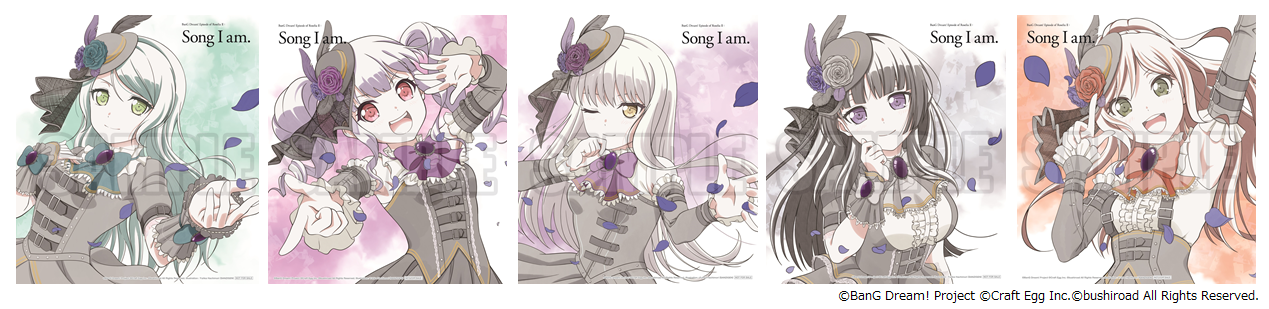 入場者プレゼント】3週目7月9日(金)～はサンジゲン描き下ろしイラスト 